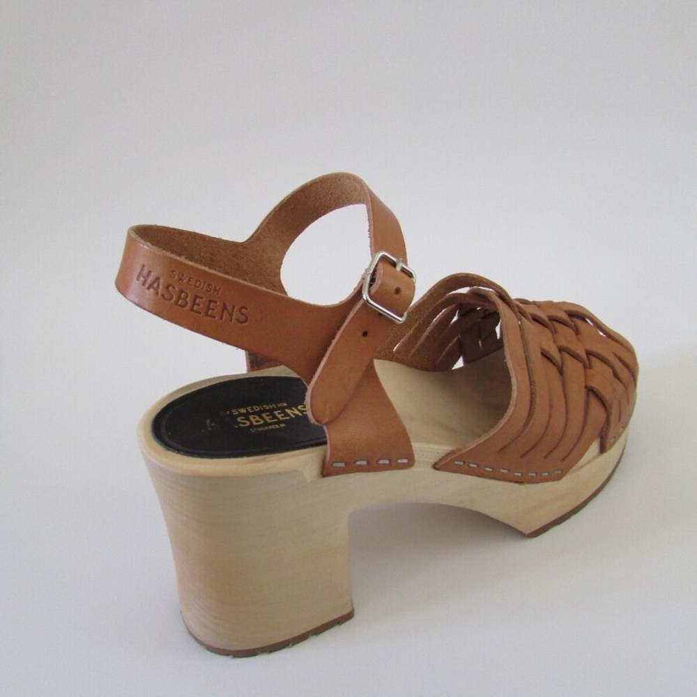 Swedish Hasbeens Monika Platform Sandal